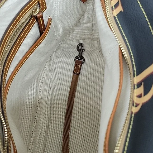 Dooney & Bourke Monogram Tote - Picture 14 of 15